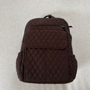 Vera Bradley | Bags | Vera Bradley Dark Brown Quilted  display picture 2